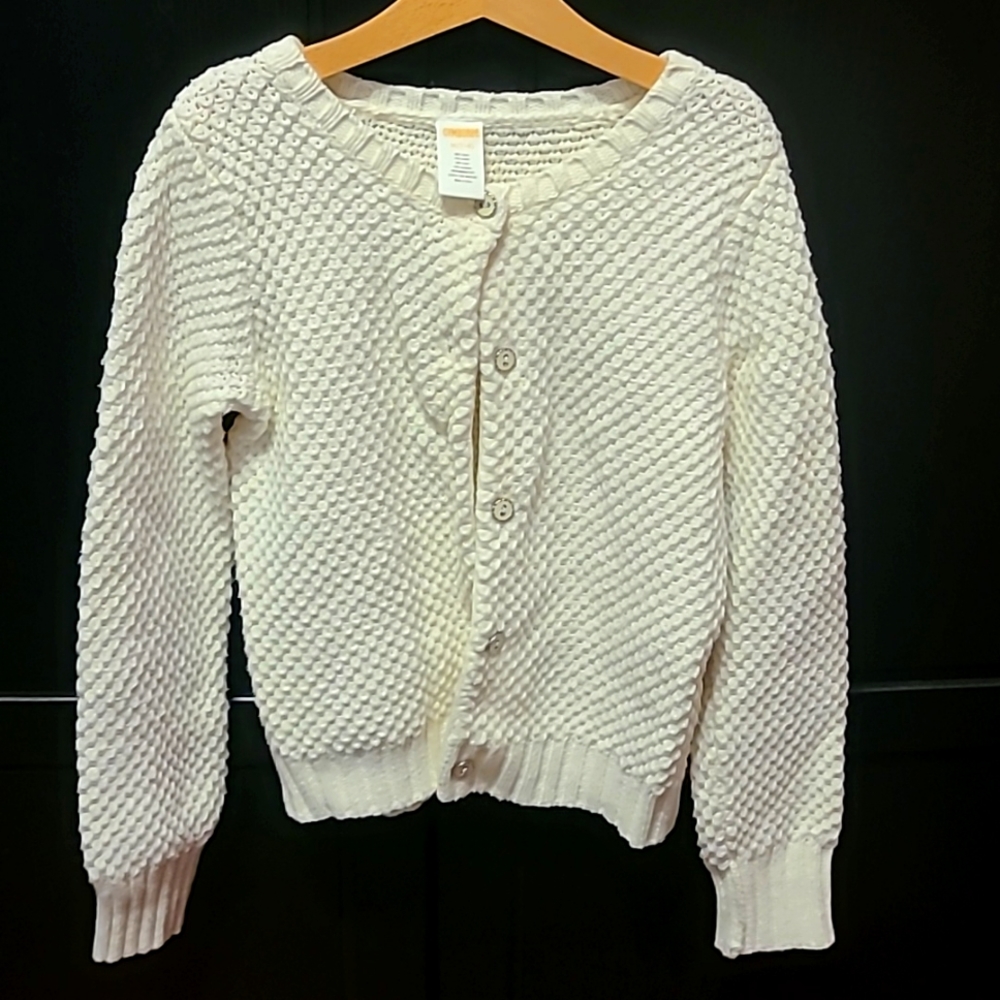 Gymboree Girls Button-Down Sweater